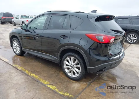 2014 Mazda Cx-5 Grand Touring z USA, uszkodzony, nr VIN JM3KE2DY3E0404236